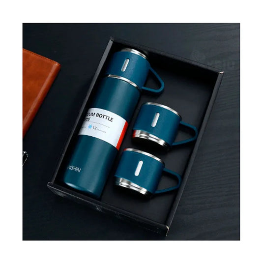 Termo de 500ml con 3 tazas